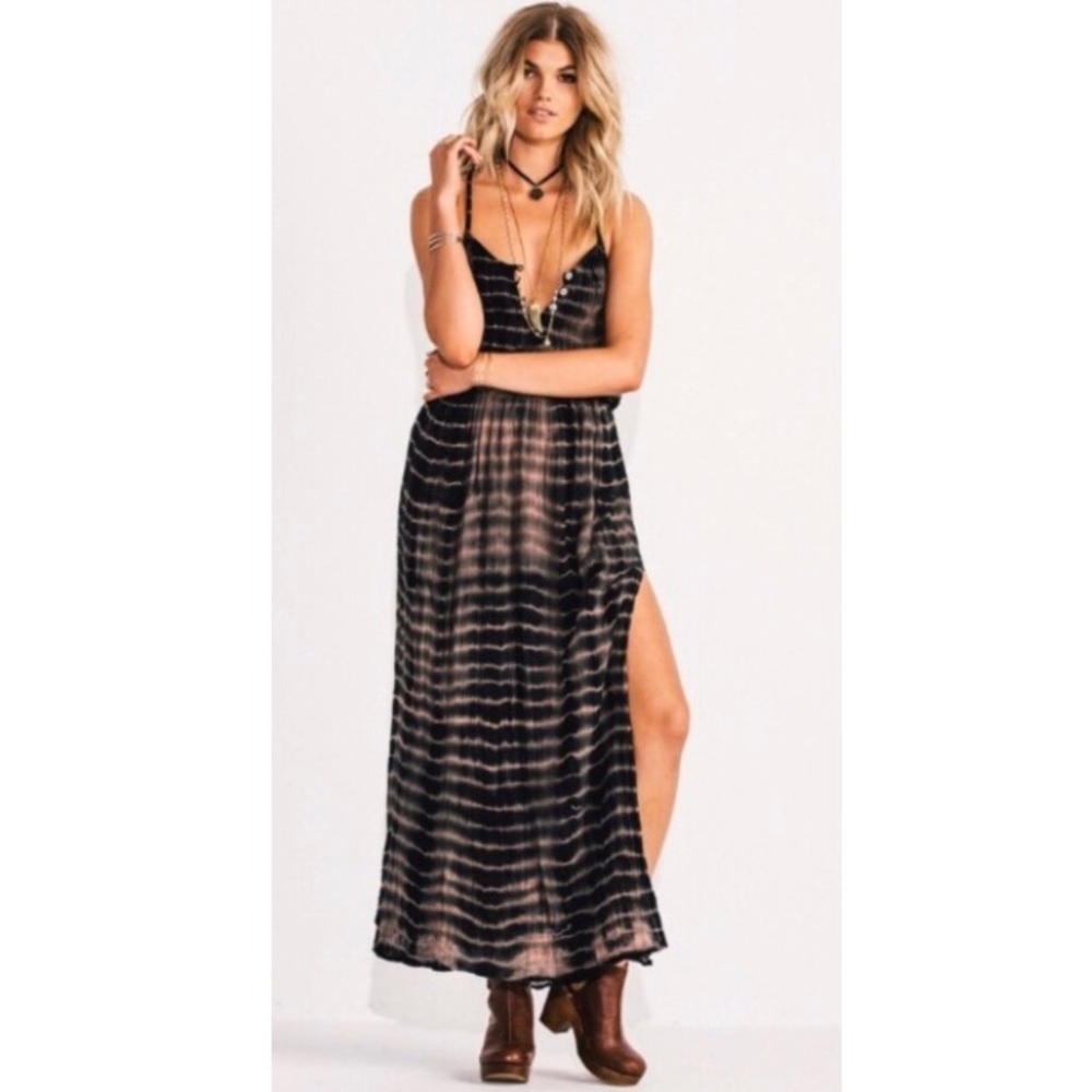 Jen’s pirate booty tie dye boho dress